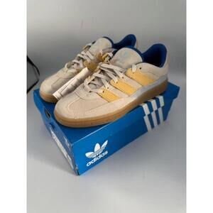Adidas Handball Spezial ST Aluminum/Oat/Wonder Blue W Sz 6.5